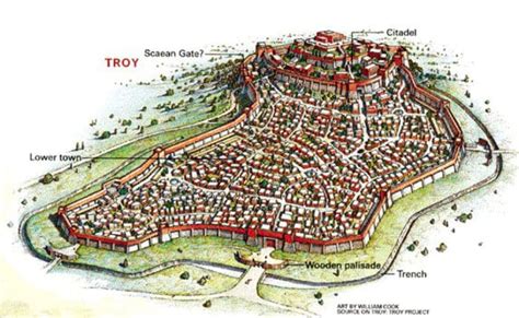 The Astonishing City of Troy with 4000 Years of History