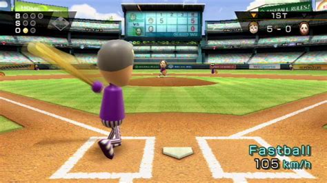 Wii Sports Baseball Gameplay - YouTube