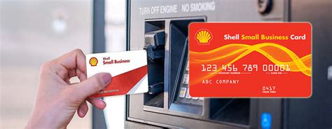 Shell Small Business Card – Shell Gas Station