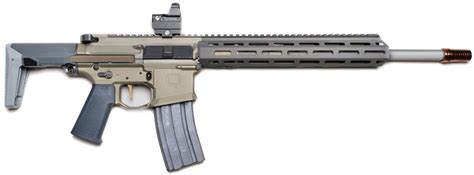 Q Honey Badger Semi-Auto Rifle HB-300BLK-16IN, 300 AAC Blackout, 16 ...