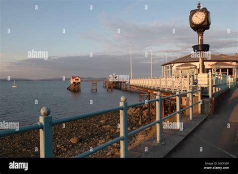 The Mumbles Pier, Swansea, Wales, UK Stock Photo - Alamy