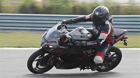 2020 BS6 TVS Apache RR 310 first ride review – IAMABIKER – Everything ...