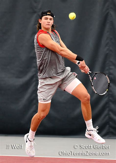 Tennis Photos - College Players