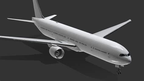 3d Boeing 777 300er 3d Model In 2020 Boeing 777 Boeing 3d Model | Porn ...