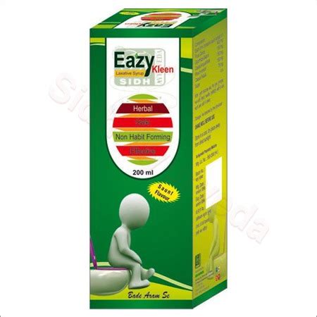 Easy Laxative Syrup at Best Price in Sonipat, Haryana | Sidh Ayurveda