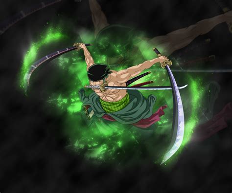 Roronoa Zoro - One Piece by EnrestoxD on DeviantArt