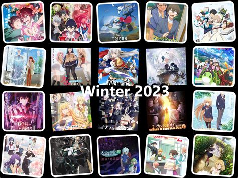 Winter 2023 anime, which one on your watchlist? : r/anime