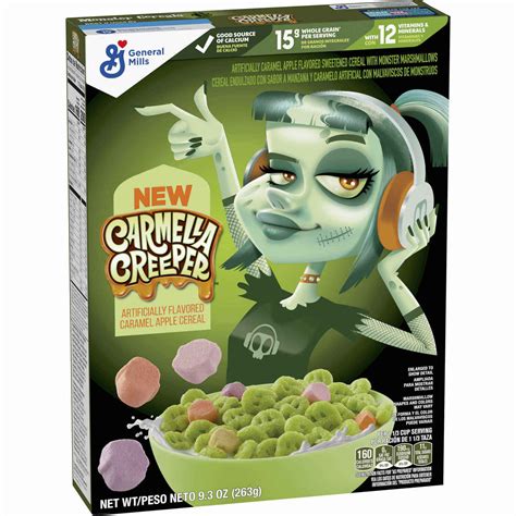 Monsters Cereals Introduces First New Character In 35 Years