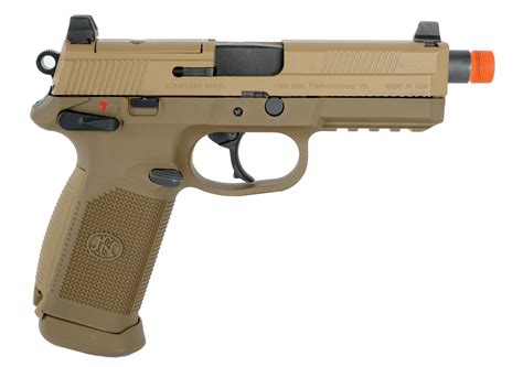 FN Herstal FNX-45 Tactical (Tan) - Blowback - PULL THE TRIGGER