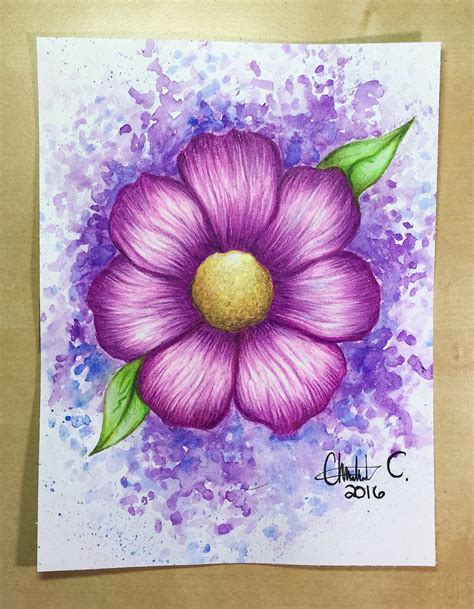 Watercolor Drawing Ideas at PaintingValley.com | Explore collection of ...