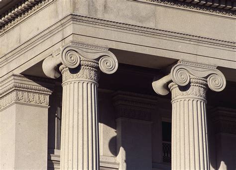 The Elements of Classical Architecture: The Ionic Order in Design ...