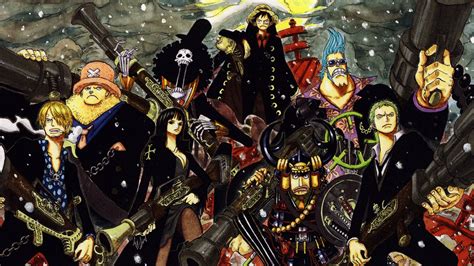 StrawHat crew - Strong World (One Piece)