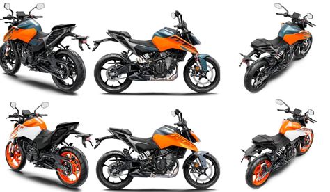 2024 KTM 250 And 125 Duke Unveiled