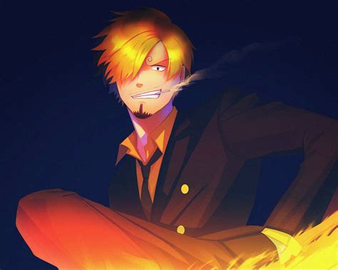 Sanji Cool One Piece Digital Art Wallpaper, HD Anime 4K Wallpapers ...