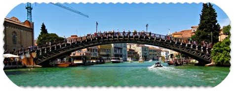 The Venice Accademia Bridge, best Romantic view!