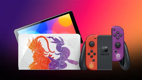 Pokémon Scarlet and Violet Switch OLED model announced | iMore