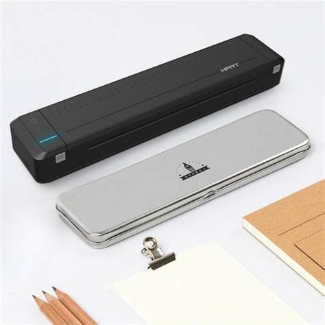 Portable Bluetooth Wireless Mini Mobile Printer in 2020 | Mobile ...