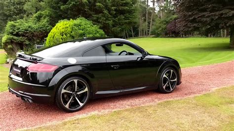 Audi TTS TFSI QUATTRO BLACK EDITION - YouTube