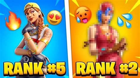 Tryhard Skins Fortnite Sweat : TOP 5 DES COMBOS DE SKIN TRYHARD À 1200 ...