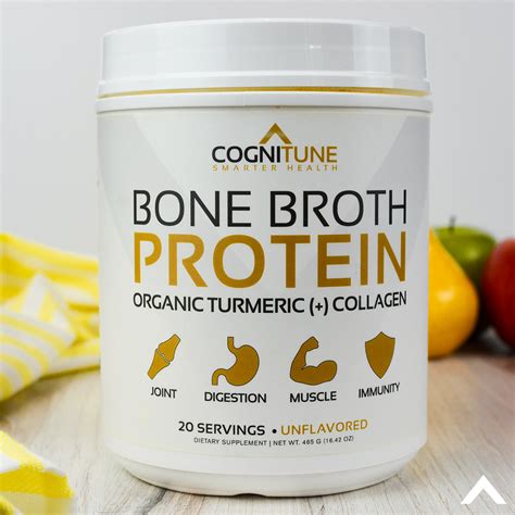 Add one scoop of Bone Broth Protein Powder to your favorite hot or cold ...