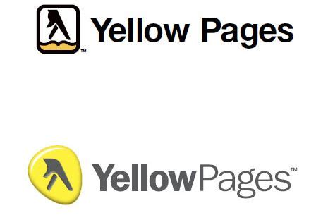 102 Graphic Design History: Yellow Pages Logo