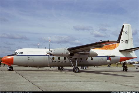 Fokker F-27-300M Troopship - Netherlands - Air Force | Aviation Photo ...