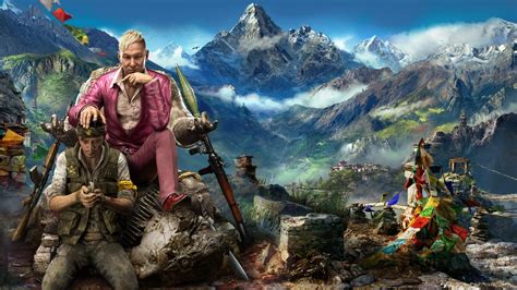 far cry 4, ubisoft, kirata Wallpaper, HD Games 4K Wallpapers, Images ...