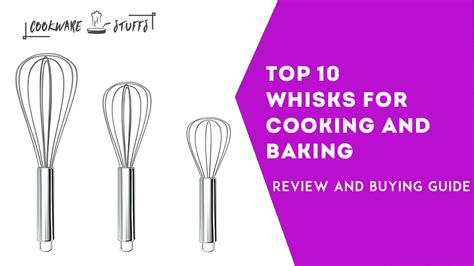 10 Best Whisk For Baking and Cooking 2020 - Reviews & Buying Guide ...