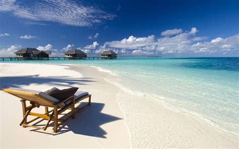 Maldives, Beach, Sea, Nature Wallpapers HD / Desktop and Mobile Backgrounds