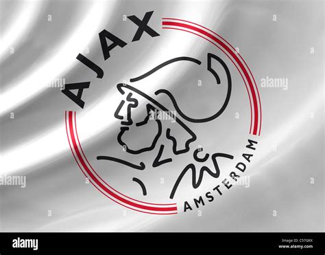 Afc ajax amsterdam logo emblem hi-res stock photography and images - Alamy