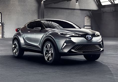 Toyota C-HR Concept Gets a Step Closer to Production | Toyota Motor ...