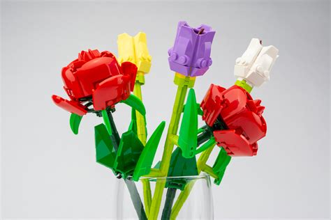 LEGO Iconic 40461 Tulips review, verdict and gallery