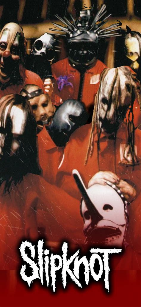 SLIPKNOT SELF-TITLED PHONE WALLPAPER : r/Slipknot