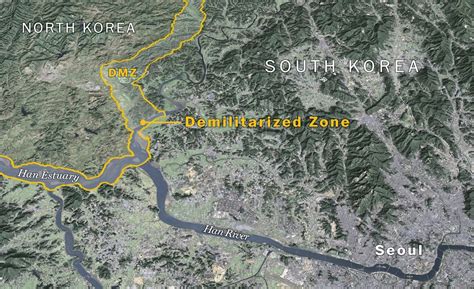 How big is the DMZ? - Washington Post