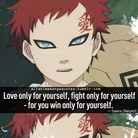 Gaara Quotes - ShortQuotes.cc