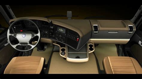 Scania R1000 Interior