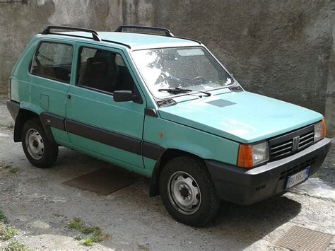 Fiat Panda 4x4, 2001. | Fiat panda, Fiat, Old cars