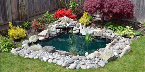 Small Fish Pond Design Ideas