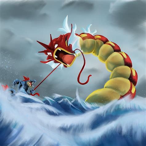 Best Red Gyarados on Pholder. Shiny Pokemon, Nuzlocke and Pokemongo HD ...