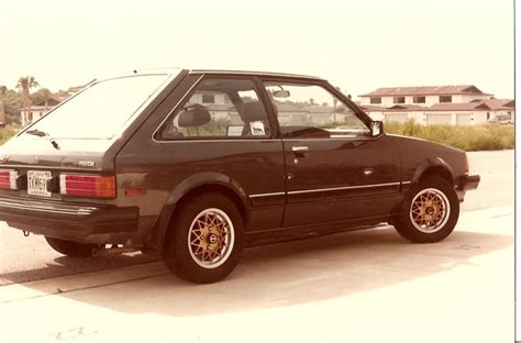 1983 Mazda GLC - Information and photos - MOMENTcar