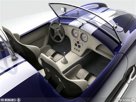 Shelby Cobra Interior by AfroAfroguy on DeviantArt