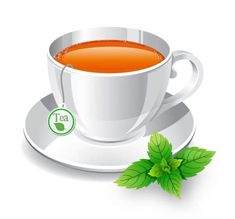 Tea cup clip art vector free download