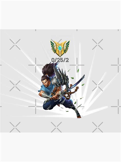 "Yasuo meme" Sticker by RatGun | Redbubble