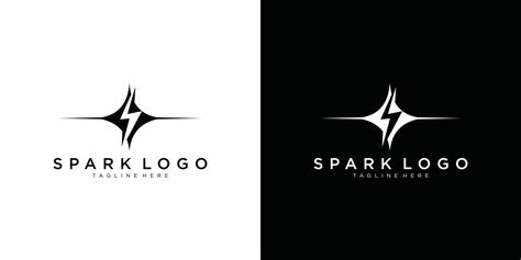 spark logo graphic vector icon 14998070 Vector Art at Vecteezy