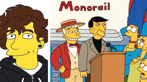 The Simpsons' 'Monorail Song' Gets A Ska Punk Twist Courtesy Of Dan ...