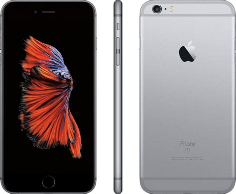 Questions and Answers: Apple iPhone 6s Plus 32GB Space Gray (AT&T ...