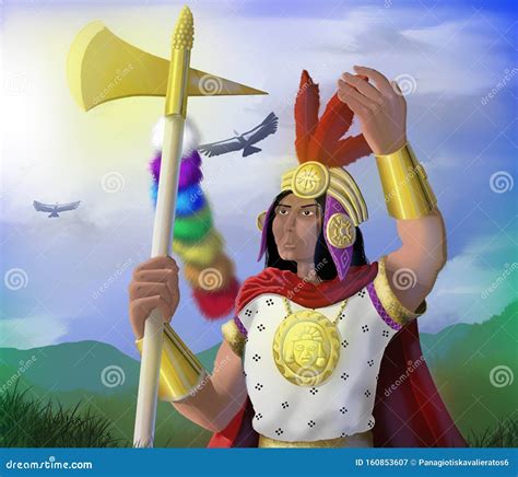 Atahualpa Inca Ilustraciones Stock, Vectores, Y Clipart – (6 ...