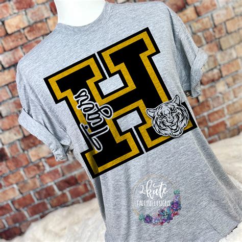 Tigers Spirit Shirt Tigers Spirit Wear Go Tigers - Etsy