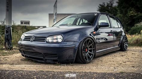 Slammed Vw Golf Mk4