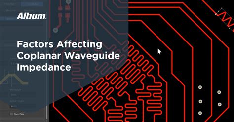 Design RF PCBs With a Coplanar Waveguide Calculator